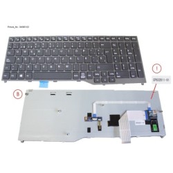 34085123 - KEYBOARD BLACK...