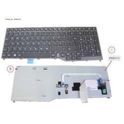 34085124 - KEYBOARD BLACK...