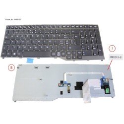 34085125 - KEYBOARD BLACK...