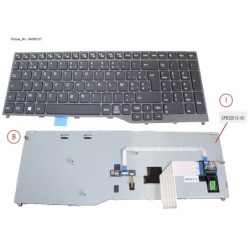 34085127 - KEYBOARD BLACK...