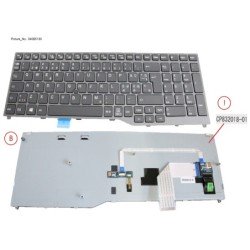 34085130 - KEYBOARD BLACK...