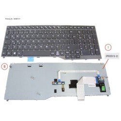 34085131 - KEYBOARD BLACK...