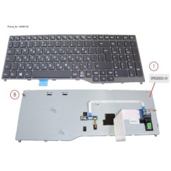 34085135 - KEYBOARD BLACK...