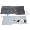 34085137 - KEYBOARD BLACK W/ TS CZECH/SLOVAKIA/US