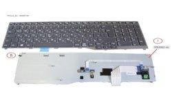34085139 - KEYBOARD BLACK W/ TS BULGARIA