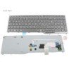 34085142 - KEYBOARD BLACK W/ BL ITALY