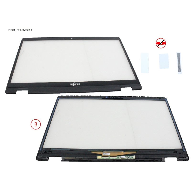 34085153 - LCD ASSY FHD, AG W/O LCD UNIT