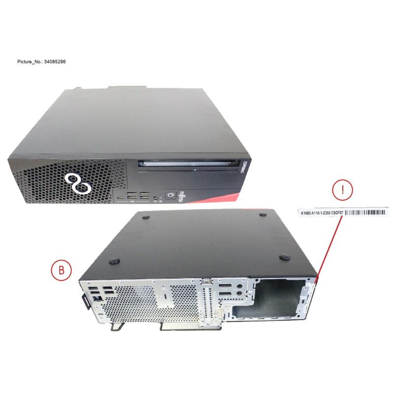 34085286 - CHASSIS KIT ESP D6012