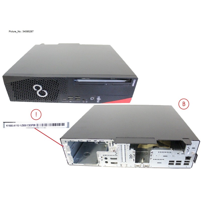 34085287 - CHASSIS KIT ESP D7012/D9012