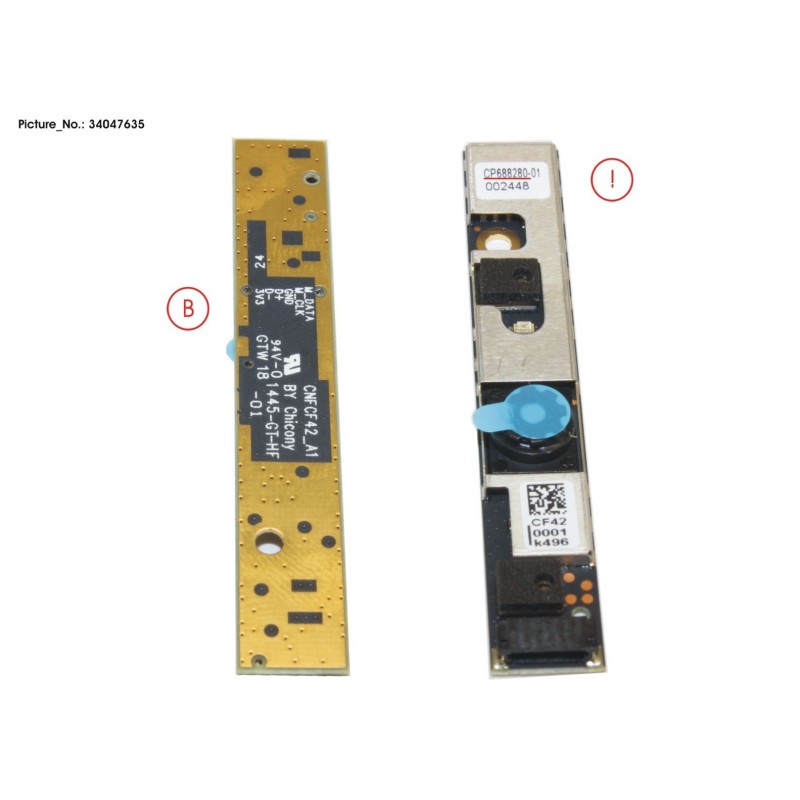 34047635 - CAMERA MODULE (FHD) W/2MIC