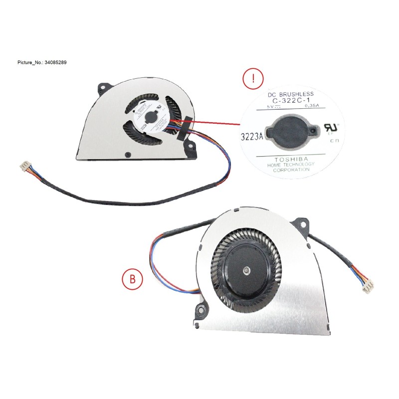 34085289 - FAN MINI PC