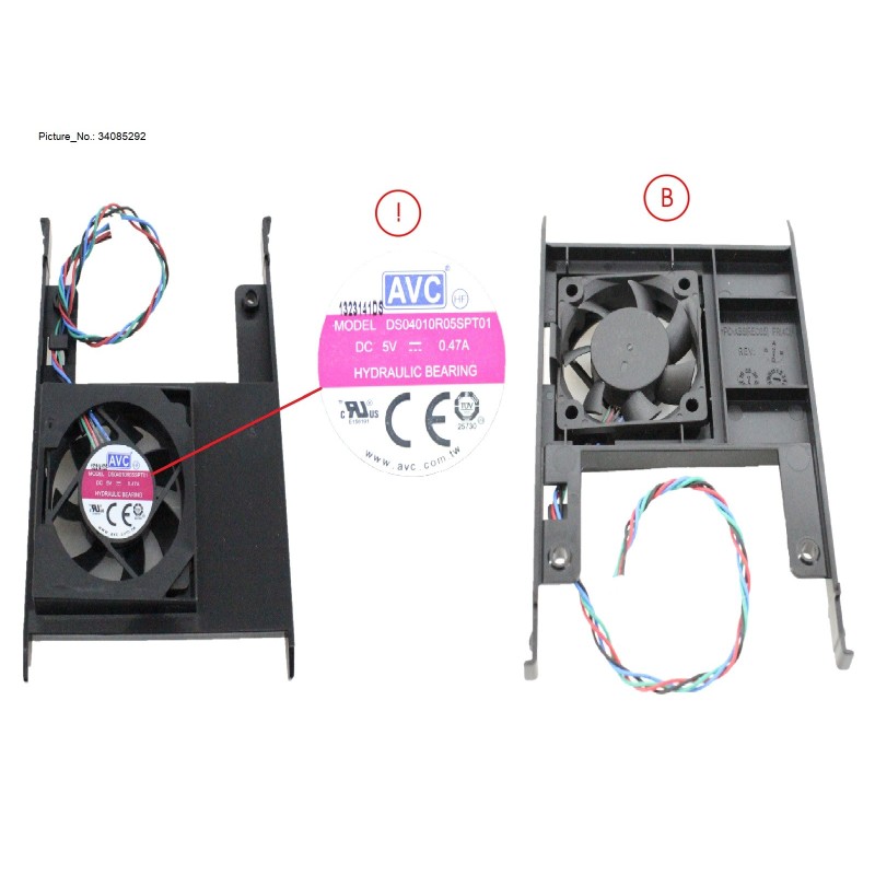 34085292 - FAN ASSY DDR5
