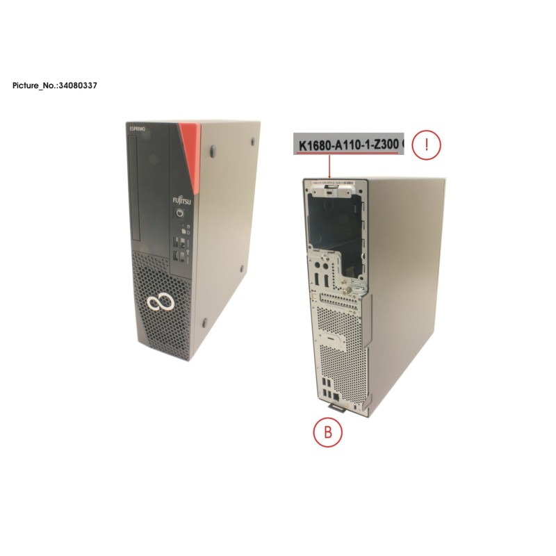 34080337 - CHASSIS KIT ESP D6011