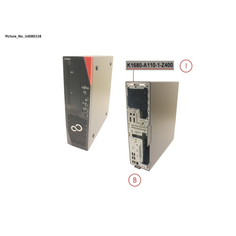 34080338 - CHASSIS KIT ESP D7011