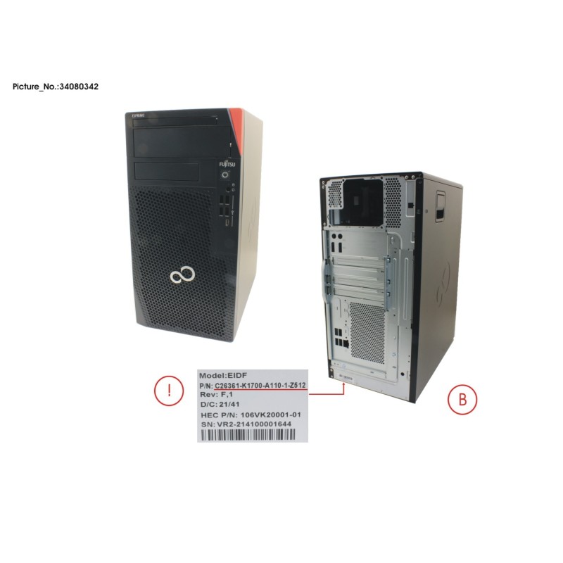 34080342 - CHASSIS KIT VER2 P5011