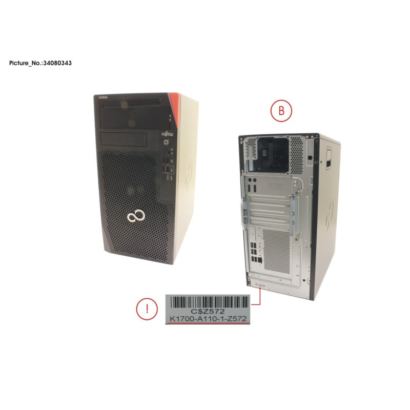 34080343 - CHASSIS KIT VER2 PX011