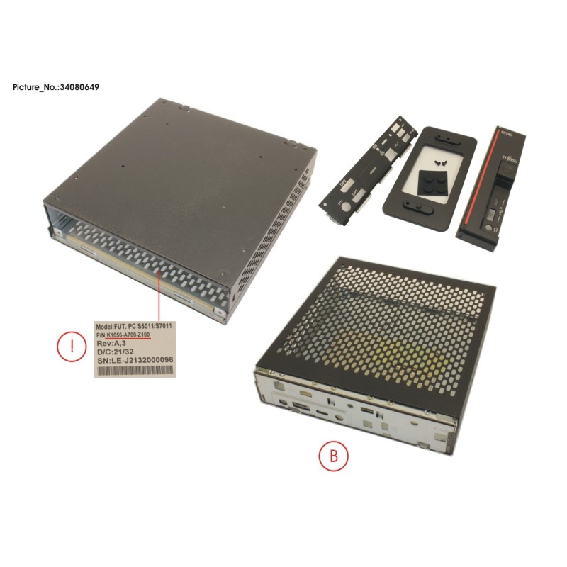 34080649 - CHASSIS KIT FUT S5011/S7011