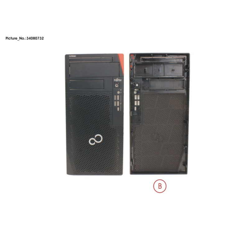 34080732 - FRONT BEZEL ASSY