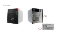 34083496 - CHASSIS KIT VER2 PX011 W/O FANNCABLE