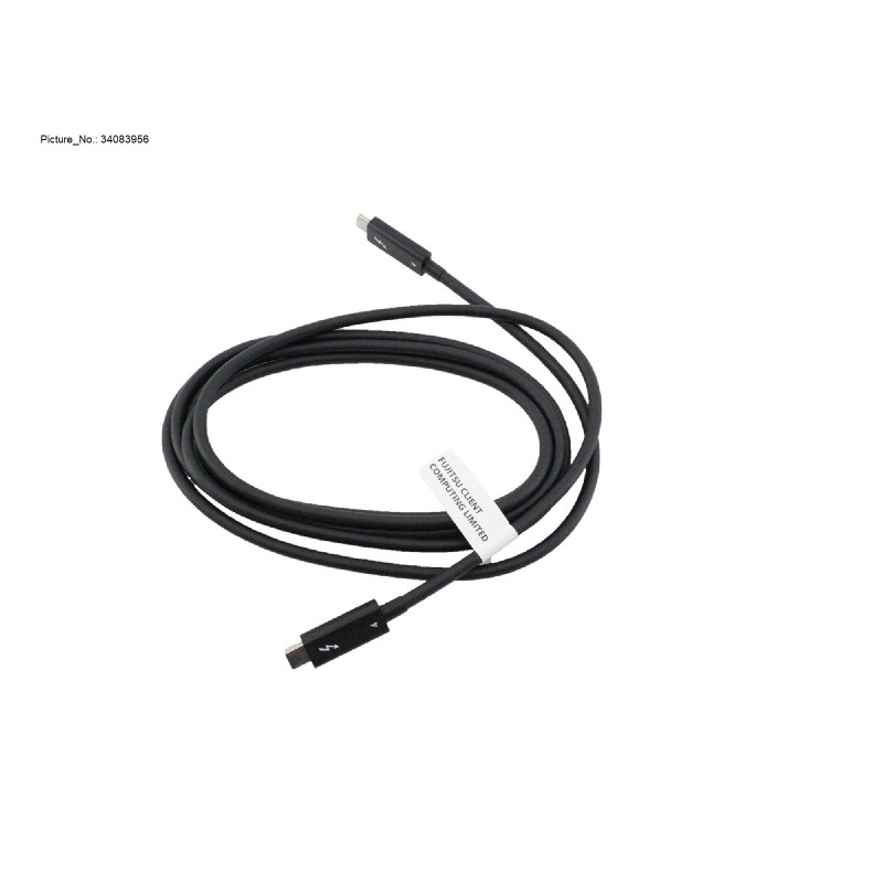 34083956 - CABLE, THUNDERBOLT 4 (ACTIVE)