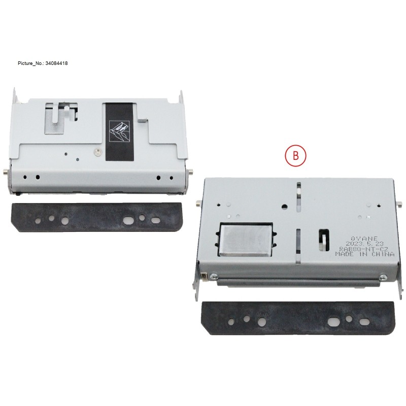 34084418 - FLD KIT, CUTTER, CITIZEN CT11 PRTR