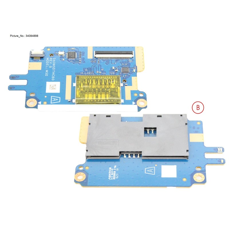 34084898 - SUB BOARD, SMART CARD