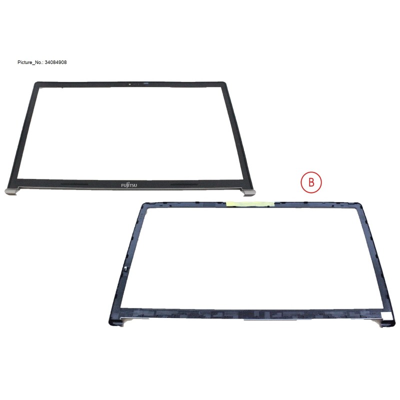 34084908 - LCD FRONT COVER