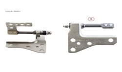 34084914 - HINGE LEFT