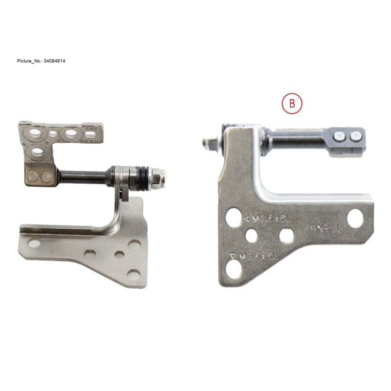 34084914 - HINGE LEFT
