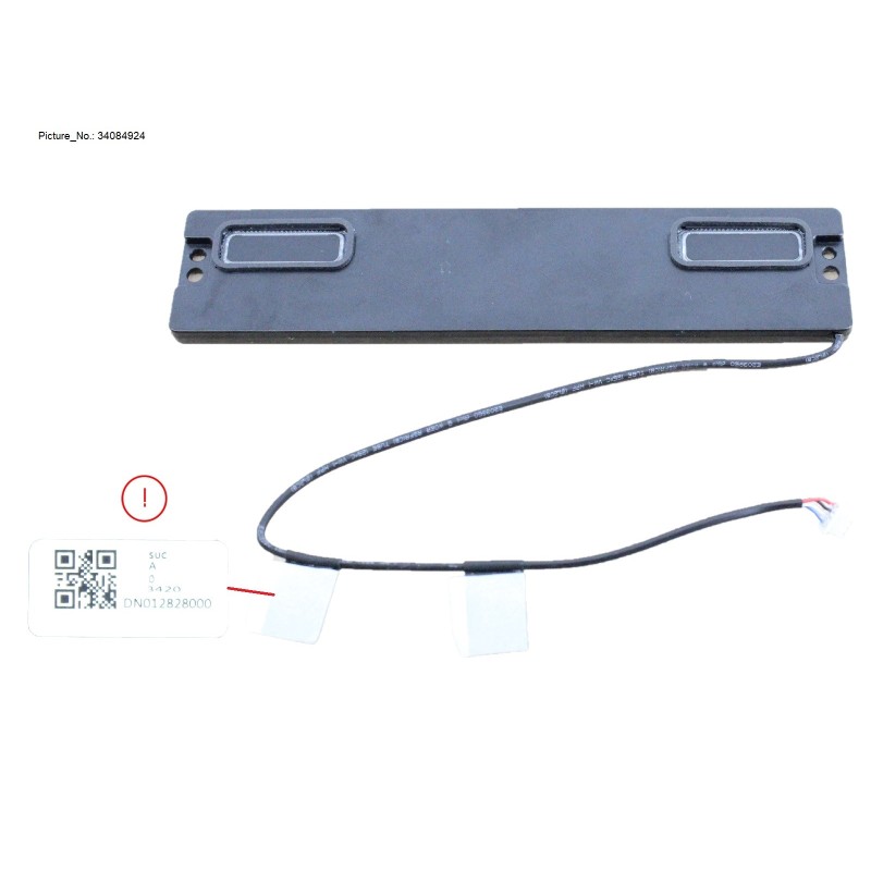 34084924 - SPEAKER SET W/ CABLE