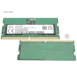 34084932 - MEMORY 8GB DDR5...