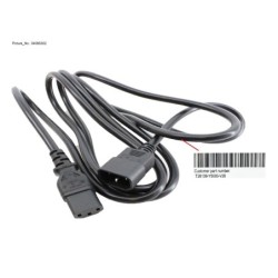 34085302 - CABLE POWER MONITOR C13C14 2,5M
