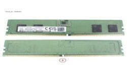 34085303 - MEMORY 8GB DDR5-4800 UNB