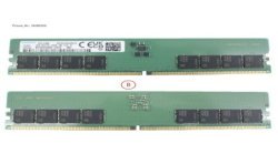 34085305 - MEMORY 32GB DDR5-4800 UNB