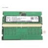 34085306 - MEMORY 8GB DDR5-5600 SO