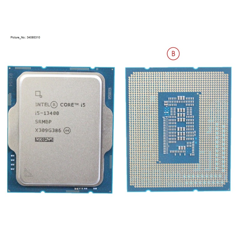 34085310 - CPU INTEL CORE I5-13400 2,5GHZ 65W