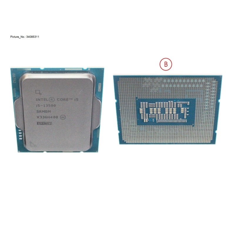 34085311 - CPU INTEL CORE I5-13500 2,5GHZ 65W