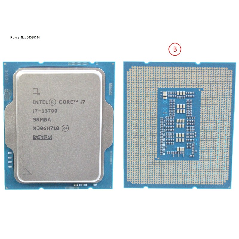 34085314 - CPU INTEL CORE I7-13700K 3,4GHZ 125W