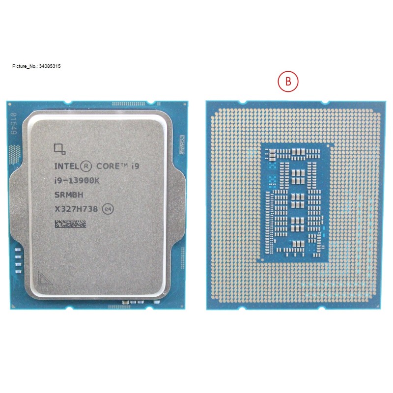 34085315 - CPU INTEL CORE I9-13900K 3,0GHZ 125W