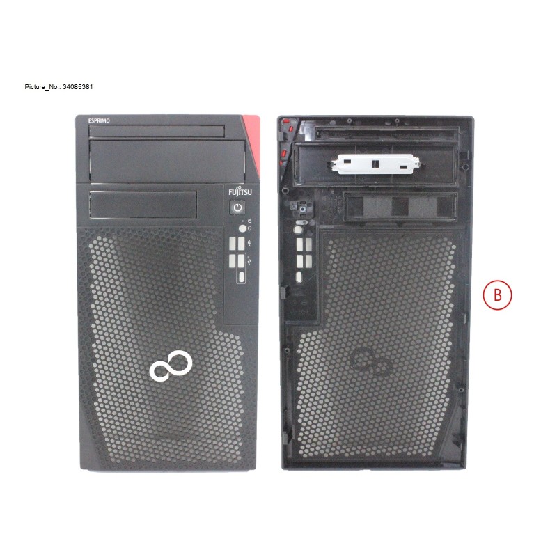 34085381 - FRONT BEZEL ASSY