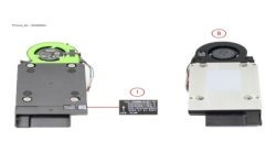 34085954 - HEATPIPE MINI PC 35W ADL