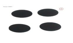 34086073 - RUBBER FOOT