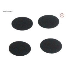 34086073 - RUBBER FOOT