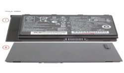 34086526 - -BT-1ST BATTERY (8 CELLS) 6700MAH