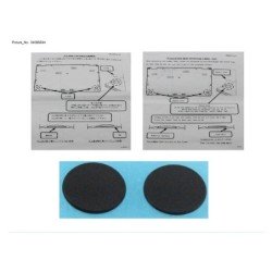 34086594 - RUBBER FOOT