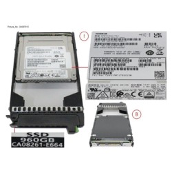 34087015 - DX/AF SSD SAS 2.5" 960GB 12G