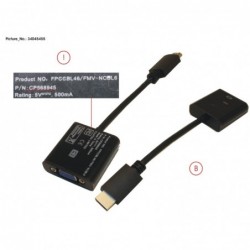 34045455 - VGA CONVERSION CABLE (HDMI-VGA)