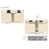 38059253 - DUAL MONITOR STAND