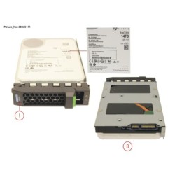 38065171 - HD SATA 6G 14TB...
