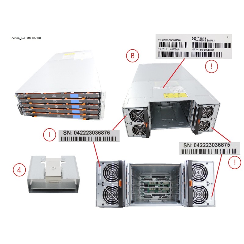 38065560 - CHASSIS B DE460C